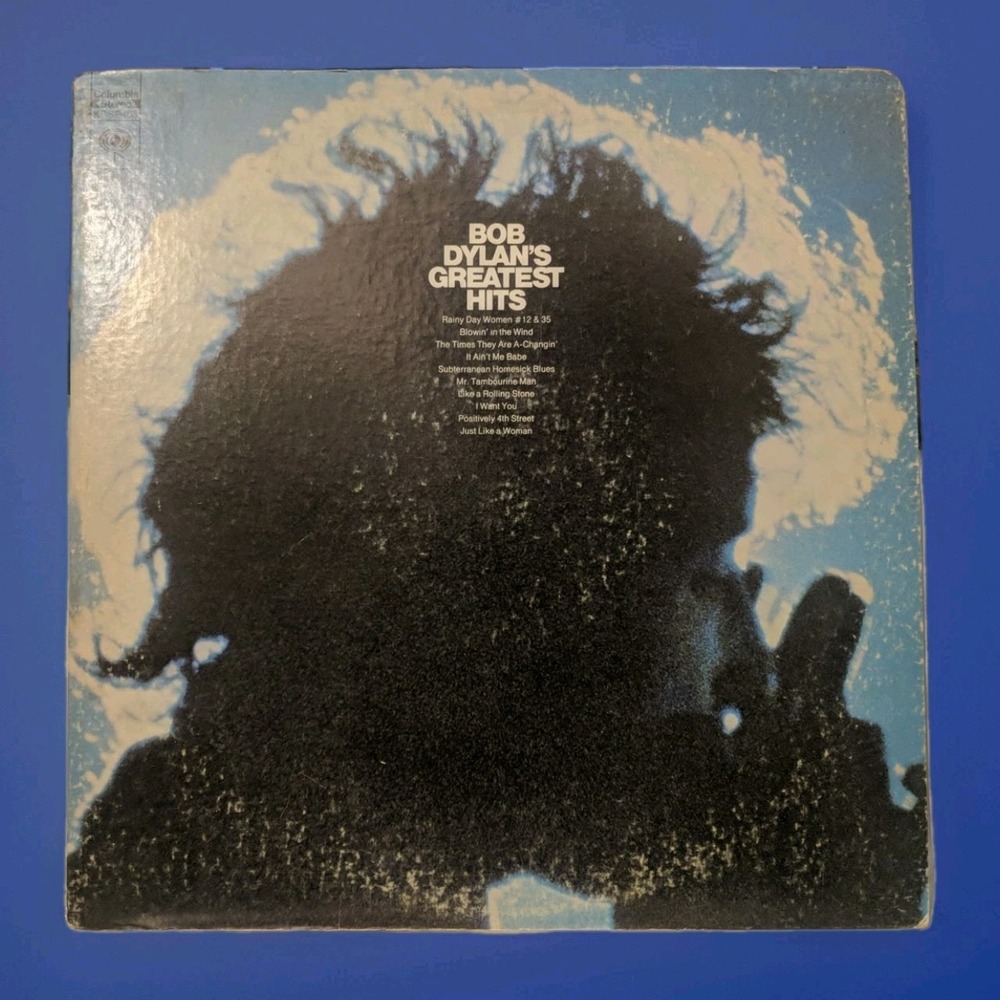 Bob Dylan - Bob Dylan's Greatest Hits 70's Pressing Vinyl LP Album